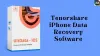 Tenorshare iPhone Data Recovery Software