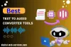 Text to Audio Converter Tools | Text to Voice and Speech Converter