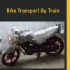 Damage Free Scooty Transport by train