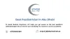 Best Paediatrician in Abu Dhabi