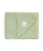 Pluchi New Arrivals: Cable Moss Throw In Desert Sage - Your Ultimate All-Season Ac Throw &ndash; Pluchi Online