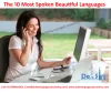 The 10 Most Spoken Beautiful Languages in the World