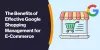 Boost E-Commerce with Effective Google Shopping Ads