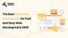 Best Front-End Frameworks for Web Development