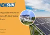 Best solar plant installer in West Bengal - BSSE