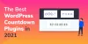 The Best WordPress Countdown Plugins in 2021 - Essential Plugin