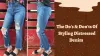 Distressed Denim Jeans