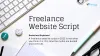 Freelance Website Script | Freelance Clone - Bestfreelancerscript