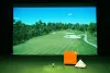Play indoor golf at The Golfer's Academy in Burlington, Ontario