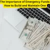 The Importance of Emergency Funds: How to Build and Maintain One - TheOmniBuzz