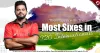 The Players with the Most Sixes in T20 Internationals
