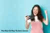 The Rise Of Play-To-Earn Games