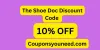 The Shoe Doc Discount Code - March 2025