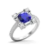 Blue Sapphire Engagement Rings