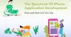 The Spectrum of iPhone Application Development Now and How Can You Tap