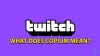 The Strange and Surprising History of the copium urban dictionary Twitch Emote