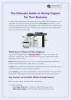 A Complete Guide to Choosing the Right Copier
