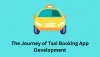  The Journey of Taxi Booking App Development