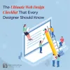 The Ultimate Website Design Checklist That Every Designer Should Know