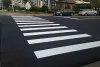 Thermoplastic line marking