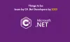 Things to be learn by C# .Net Developers by 2020 – C 4 Crack
