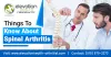 Things To Know About Spinal Arthritis