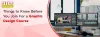 Things to Know Before You Join For a Graphic Design Course