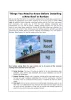 Things You Need to Know Before Installing a New Roof in Raritan
