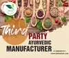 Third Party Ayurvedic Manufacturer