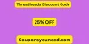 25% OFF Threadheads Discount Code - DEC 2024 (*NEW*)