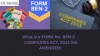 What is e-FORM No. BEN-2 - COMPANIES ACT, 2013 (AS AMENDED)