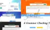 6 Best Online Grammar Checker Website for free in 2022/23 - Ewebgod