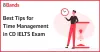 Time Management for your CD IELTS Exam - Tips for All Sections