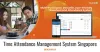 Time attendance software Singapore