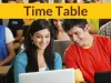 Maharashtra HSC Time Table 2019 Commerce- MAH Board Time Table