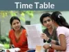 ISC 12th Time Table 2019