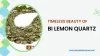 Timeless Beauty: Bi Lemon Quartz Gemstone Beads for Jewelry