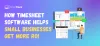 Timesheet Software For Small Businesses | Timesheet Software 2024