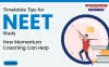 Timetable Tips for NEET Study: How Momentum Coaching Can Help - Momentum