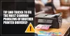 Tips and Tricks to Fix Brother Printer Drivers Problems