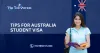 Following These Tips Will Ensure Your Australia Student Visa Doesn't Get Rejected