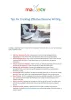 PPT - Tips for Creating Effective Resume Writing PowerPoint Presentation - ID:13165970