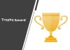 Tips on Presenting Achievement Awards and Trophies - Style Week