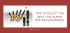 Tips to select the best Fire Alarm Testing Equipment - Novus UAE