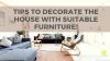 House with Suitable Furniture
