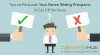 Tips to Persuade Your Fence Sitting Prospects, How to Push Prospects