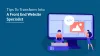 Tips To Transform Into A Front End Website Specialist