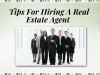  Tips For Hiring A Real Estate Agent