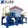 Tire Shredders | Scrap Tire Shredding Equipment | Rubber Recycling