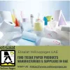 Find Tissue Paper Products Manufacturers & Suppliers in UAE